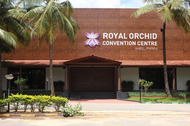 Royal Orchid Resort & Convention Centre, Yelahanka Bangalore Exterior photo